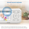 Babyphone Video Night Blanc - VTECH