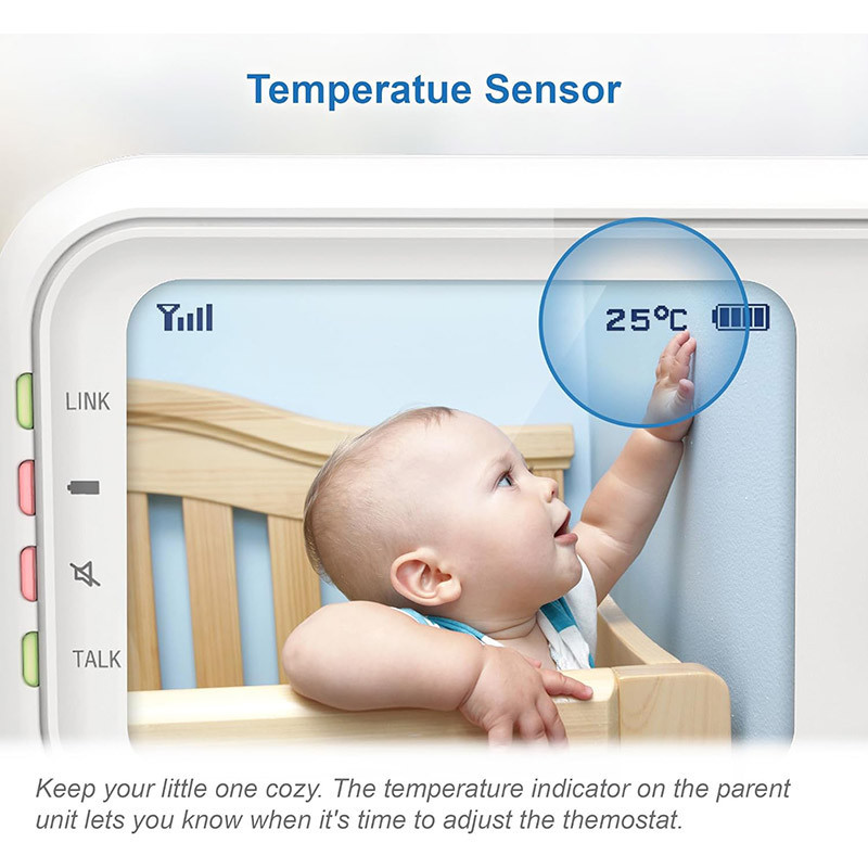 Babyphone Video Night Blanc - VTECH