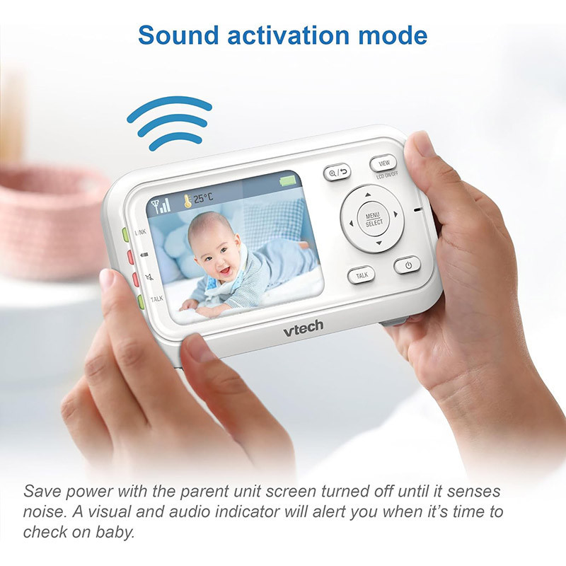 Babyphone Video Night Blanc - VTECH