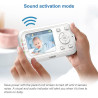 Babyphone Video Night Blanc - VTECH
