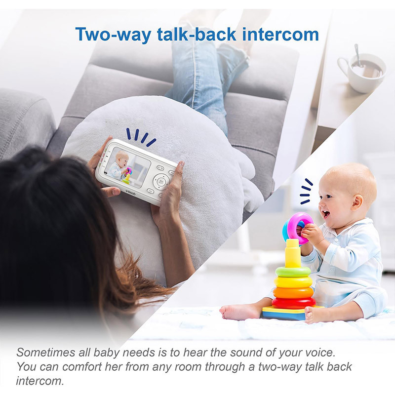 Babyphone Video Night Blanc - VTECH