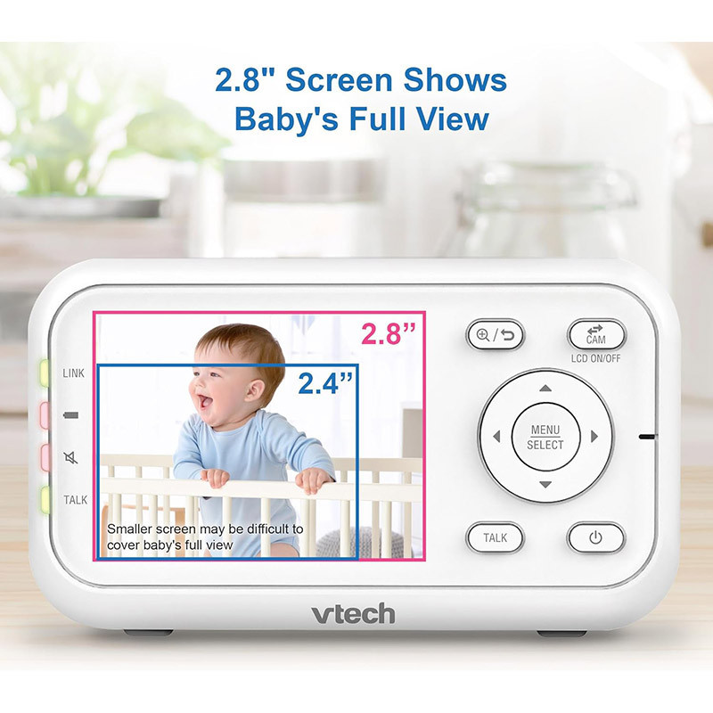 Babyphone Video Night Blanc - VTECH