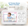 Babyphone Video Night Blanc - VTECH