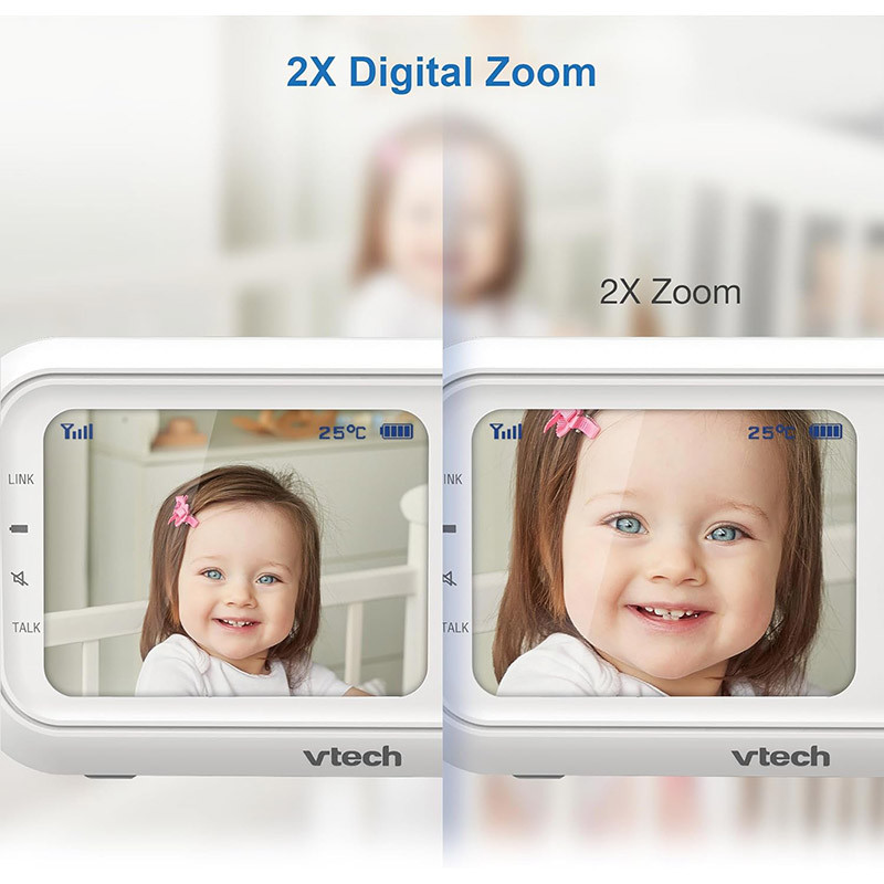Babyphone Video Night Blanc - VTECH