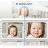Babyphone Video Night Blanc - VTECH