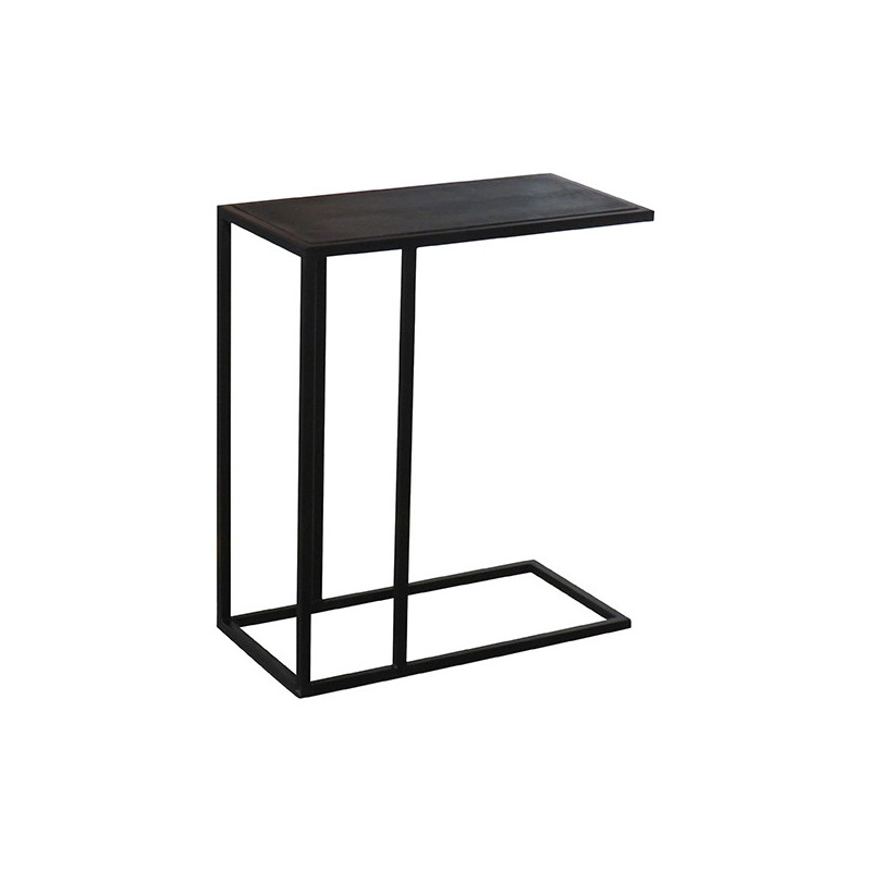 Table d'appoint 50x25x58cm noir - WUP 