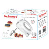 Batteur à main 200W Blanc - TECHWOOD - ROBTMM8001TECH