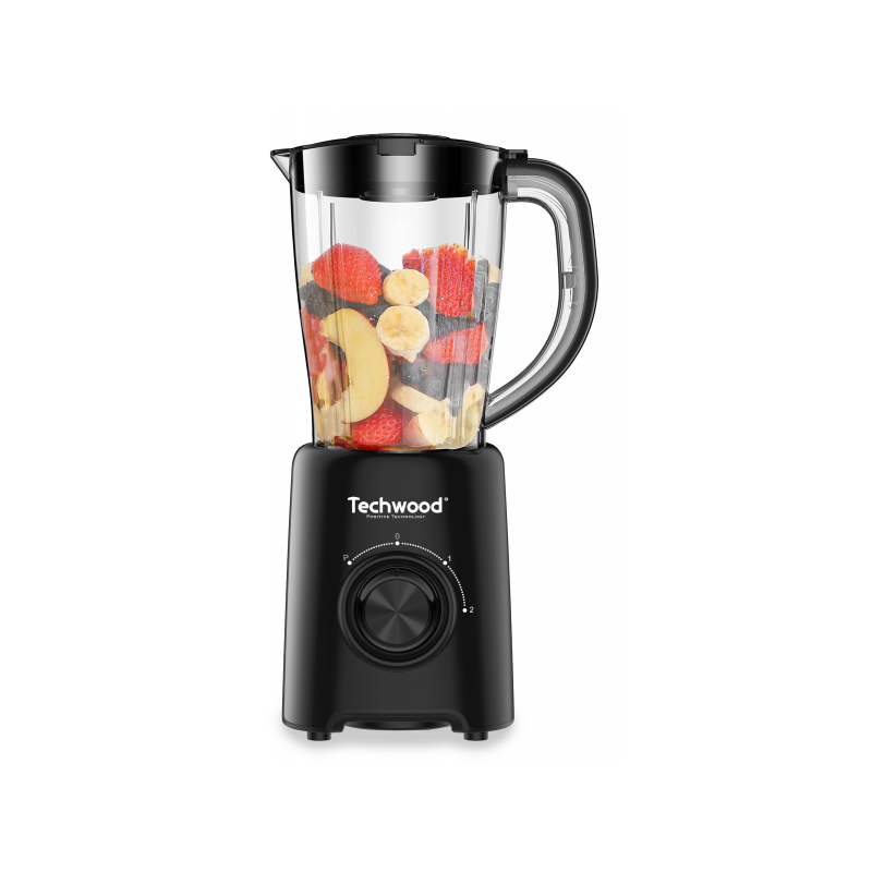Blender 1.5L 500W Noir - TECHWOOD - ROBTBL786TECH