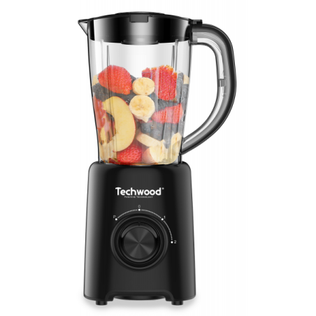 Blender 1.5L 500W Noir - TECHWOOD - ROBTBL786TECH