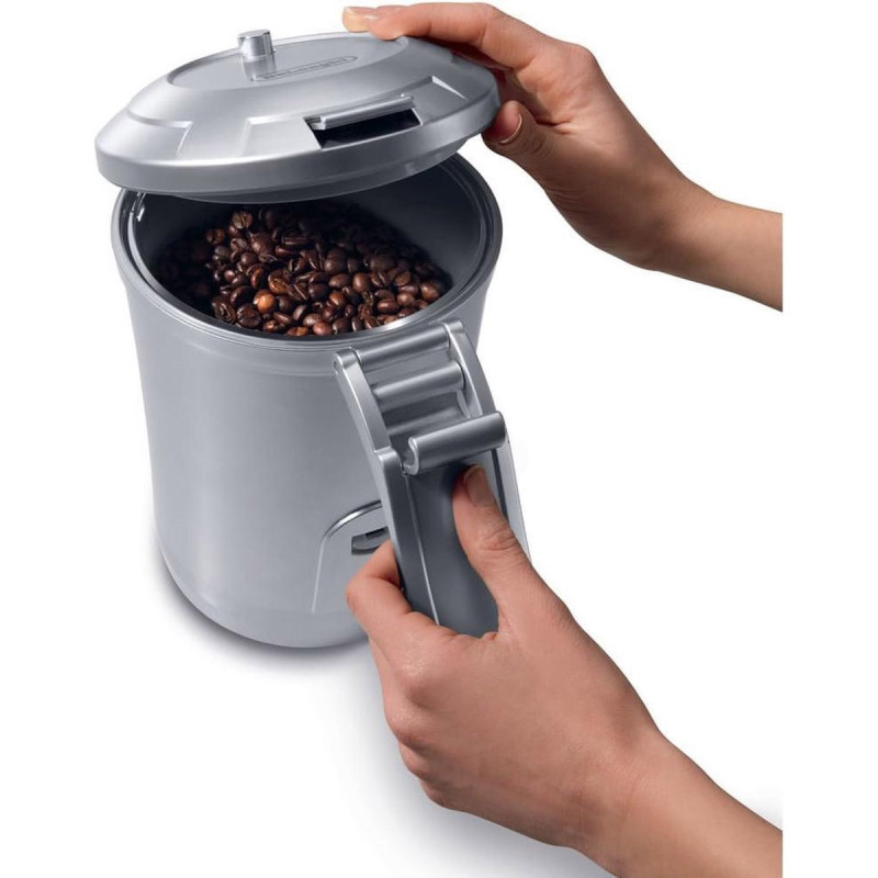 Boîte hermetique à café 1.5L Argent - DELONGHI - ACCDLSC068DELON