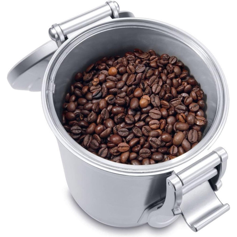 Boîte hermetique à café 1.5L Argent - DELONGHI - ACCDLSC068DELON