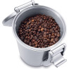 Boîte hermetique à café 1.5L Argent - DELONGHI - ACCDLSC068DELON