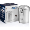 Boîte hermetique à café 1.5L Argent - DELONGHI - ACCDLSC068DELON