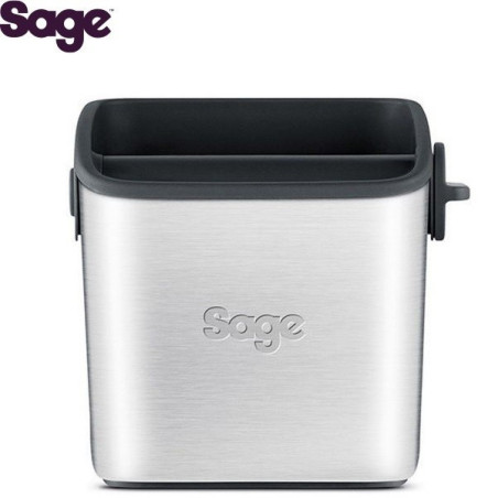 Récipient de récupération Knock Box Mini Argent - SAGE - CAFACCFSES100NEU0NEU