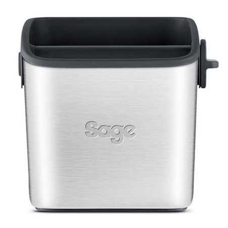 Récipient de récupération Knock Box Mini Argent - SAGE - CAFACCFSES100NEU0NEU