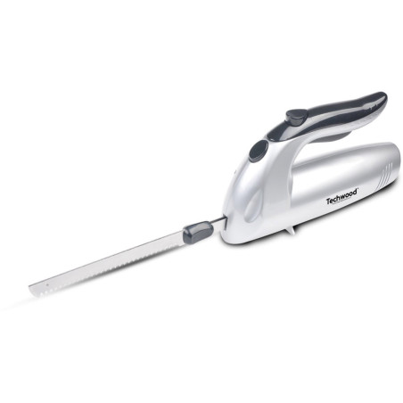 Couteau électrique 150W Argent - TECHWOOD - ROBTCE09TECH