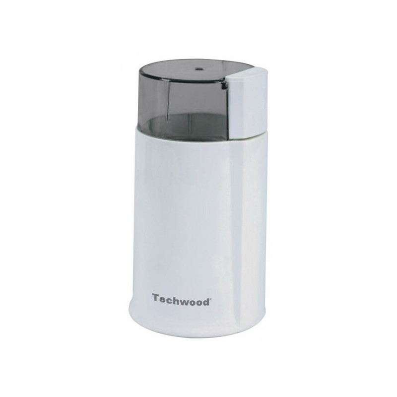 Moulin à café 160W Blanc - TECHWOOD - ROBTMC884TECH