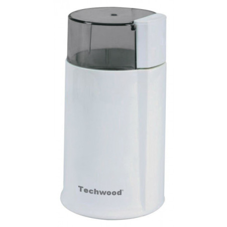 Moulin à café 160W Blanc - TECHWOOD - ROBTMC884TECH