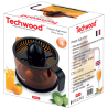 Presse agrumes 40W Noir - TECHWOOD - ROBTPF56TECH