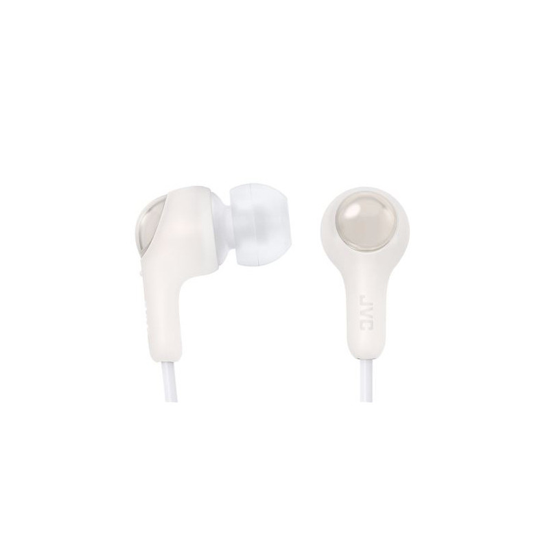 Écouteurs filaire stéréo intra-auriculaires USB-C Blanc - JVC- HAFR9UCWU