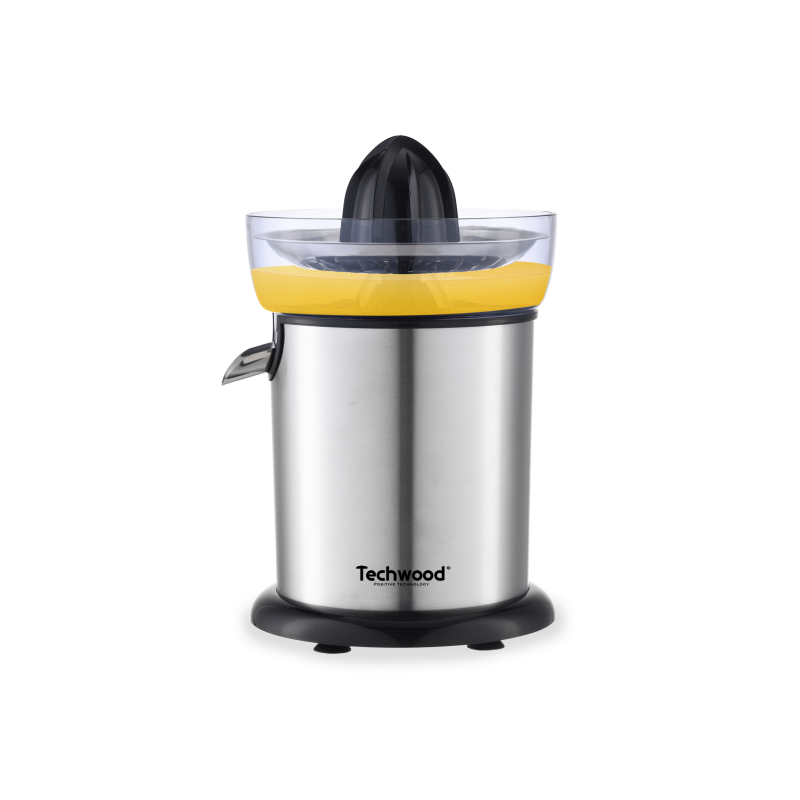 Presse-agrumes 130W Argent - TECHWOOD - ROBTPF130ITECH