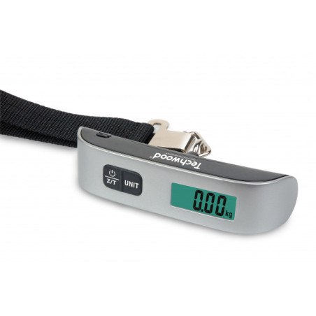 Pèse bagage digital 50Kg/110lb - TECHWOOD - PPTPV50TECH