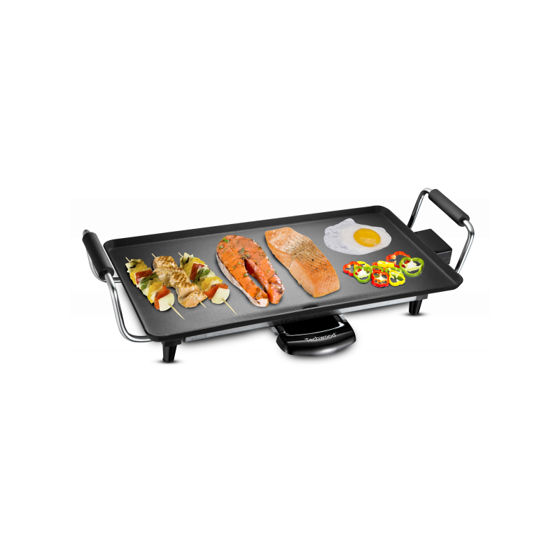 Plancha Teppan Yaki grill 2000W Noir - TECHWOOD - CUISTTP2343TECH