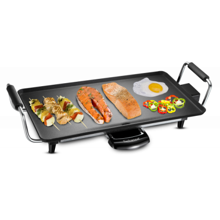 Plancha Teppan Yaki grill 2000W Noir - TECHWOOD - CUISTTP2343TECH