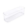Plateau de rangement multi-usage rectangulaire de luxe 2.3L Transparent - HEGA - 21159