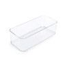 Plateau de rangement multi-usage rectangulaire de luxe 3.9L Transparent - HEGA - 21161