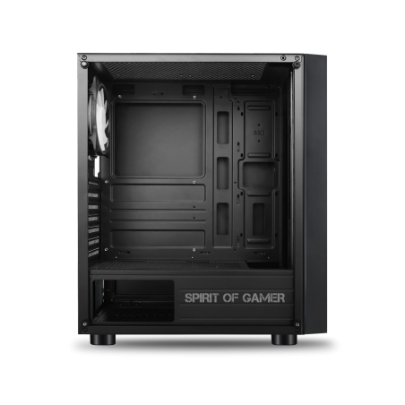 Boîtier PC gaming ATX Ghost III ARGB Noir - SPIRIT OF GAMER - BOIT8005RASOG