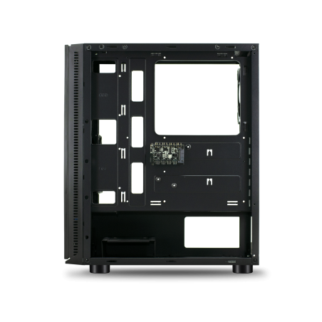 Boîtier PC gaming ATX Ghost III ARGB Noir - SPIRIT OF GAMER - BOIT8005RASOG