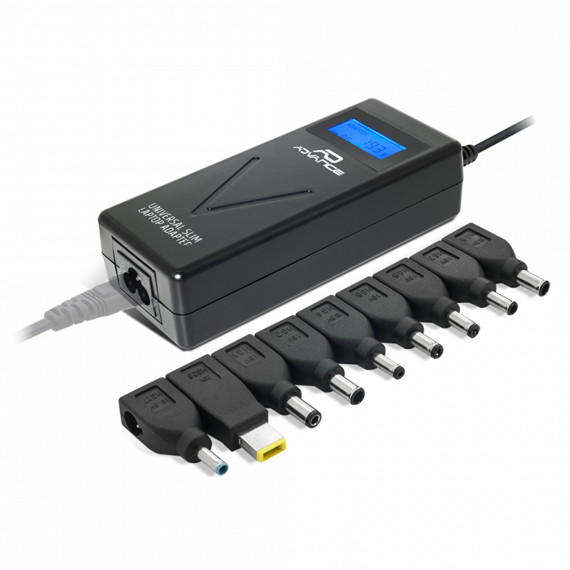 Chargeur pour ordinateur portable Universel 90W Noir - ADVANCE - CHARG110PORTADV