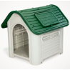 Niche chien vert 87x72x75,5 cm