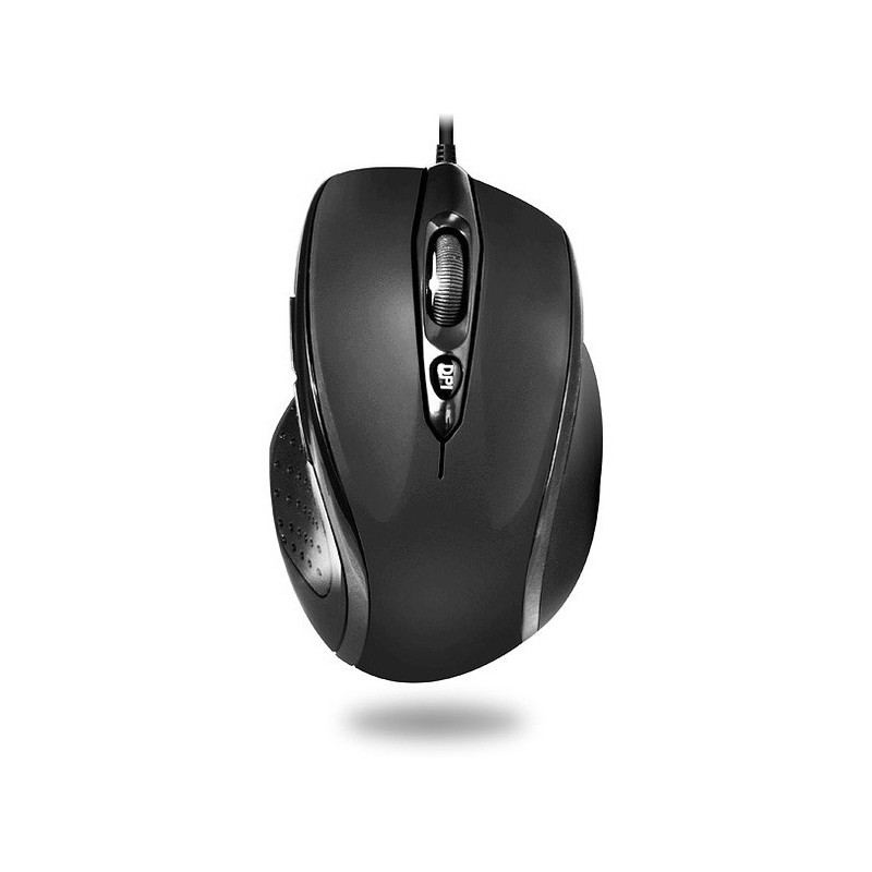 Souris filaire optique Shape 6D 1000 DPI Noir - ADVANCE - SOURSS6DBLREADVA