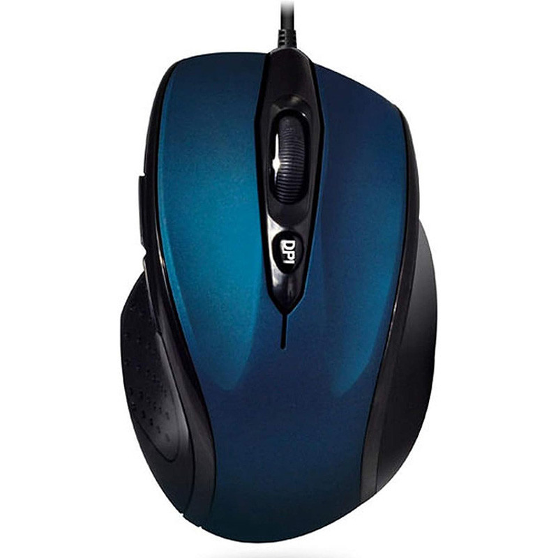 Souris filaire optique Shape 6D 1000 DPI Bleu - ADVANCE - SOURSS6DBKADVA