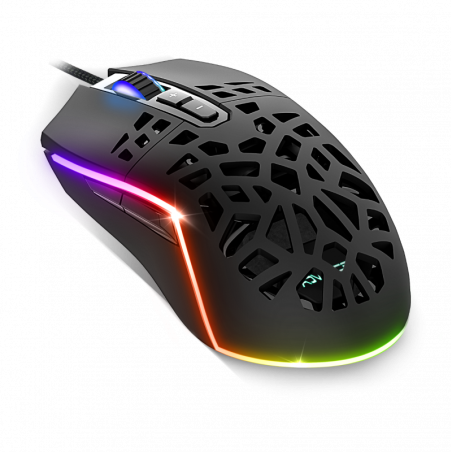 Souris gamer filaire optique 12000 dpi RGo Noir - ADVANCE - SOURGTA270ADVA