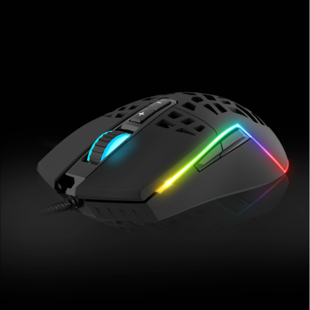 Souris gamer filaire optique 12000 dpi RGo Noir - ADVANCE - SOURGTA270ADVA