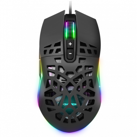 Souris gamer filaire optique 12000 dpi RGo Noir - ADVANCE - SOURGTA270ADVA