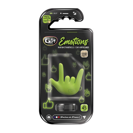 Désodorisant pour voiture emotions amande - GS27 - AC180099