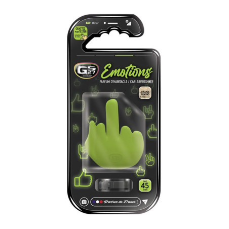Désodorisant pour voiture emotions amande - GS27 - AC180099