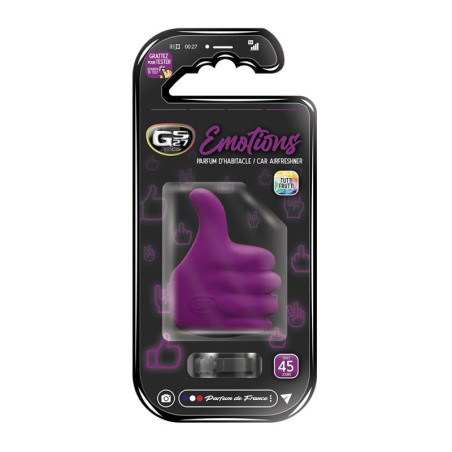 Désodorisant pour voiture emotions tutti frutti - GS27 - AC180091