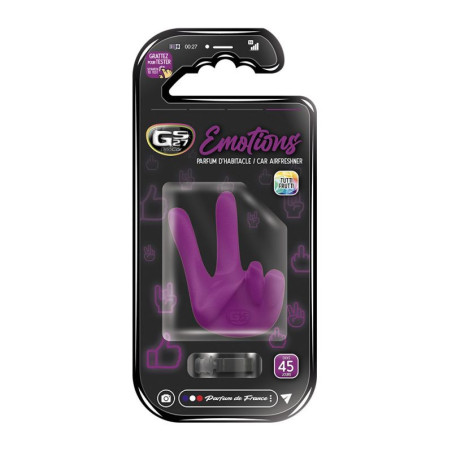 Désodorisant pour voiture emotions tutti frutti - GS27 - AC180091