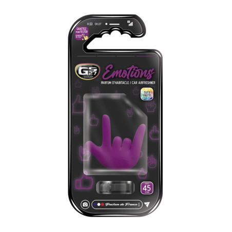 Désodorisant pour voiture emotions tutti frutti - GS27 - AC180091