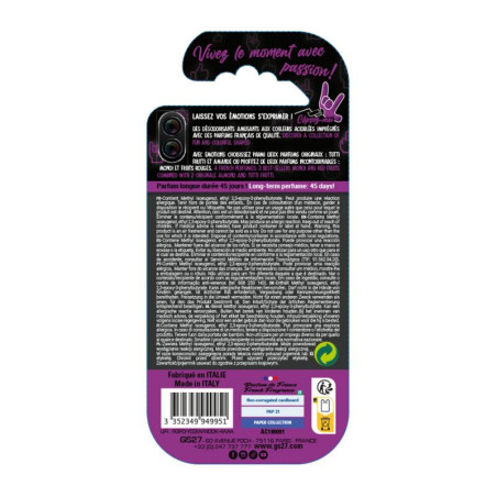 Désodorisant pour voiture emotions tutti frutti - GS27 - AC180091