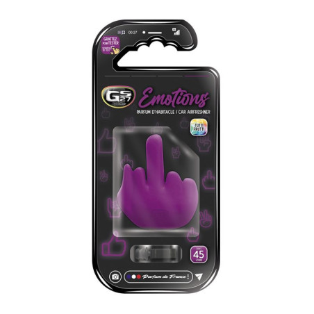 Désodorisant pour voiture emotions tutti frutti - GS27 - AC180091