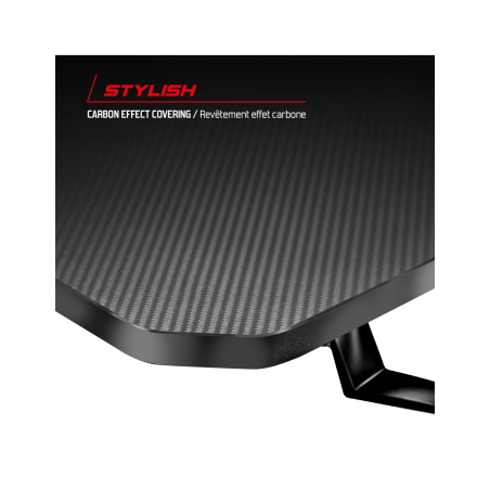 Bureau gaming Headquarter 600 Right Noir - SPIRIT OF GAMER - BURDESK60DROITSOG