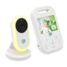 Babyphone avec écran LCD IPS 2.8" Blanc - LEAPFROG