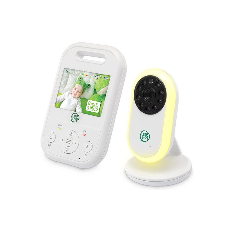 Babyphone avec écran LCD IPS 2.8" Blanc - LEAPFROG