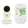 Babyphone avec écran LCD IPS 2.8" Blanc - LEAPFROG